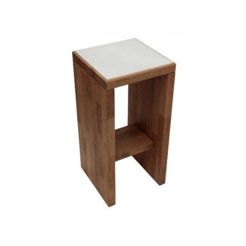 Hocker passend zum Massivholztisch Bartisch Hochtisch Ausführung Classic