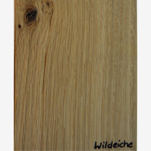 Massivholzbett Wildeiche FORMACELLO