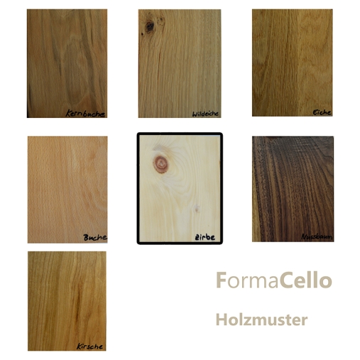 Holzmuster Zirbe