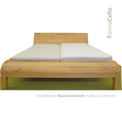 mettalfreies Holzbett mettalfreies Holzbett