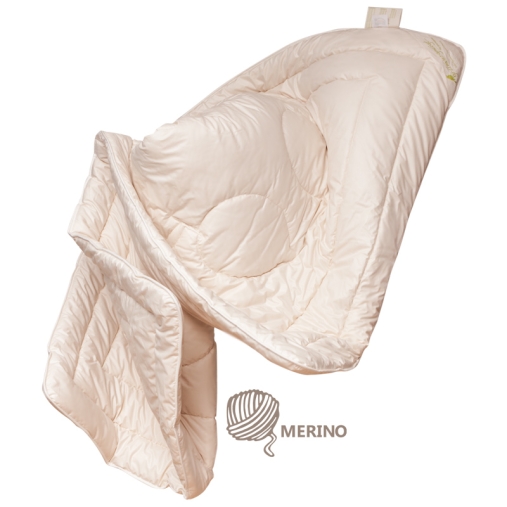 Sommer Bettdecke Bio Merino