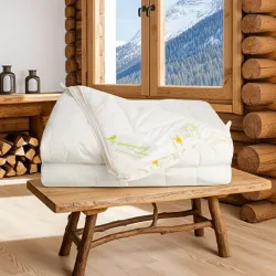 Kombi Bettdecke Merinowolle Bio