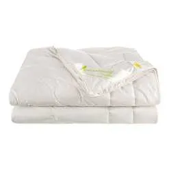 Kamelhaar Bettdecke 4-Jahreszeiten mit Kamelhaar von grünvergnügt