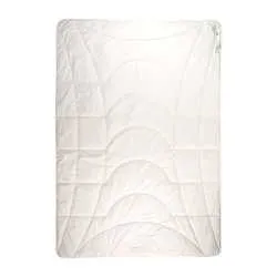 Alpaka Bettdecke mit Bio Baumwolle Winter DUO von grünvergnügt by purNatour