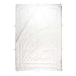 Tencel 4 Jahreszeiten Bettdecke mit Bändern