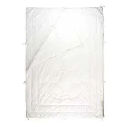 Tencel 4 Jahreszeiten Bettdecke mit Bändern