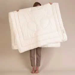 Tencel Übergangsbettdecke mit Bio Baumwolle