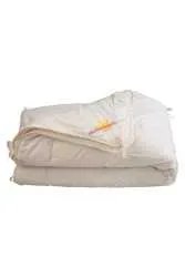 Bettdecke Kinder Alpaka 4-Jahreszeiten Kombidecke warm und weich