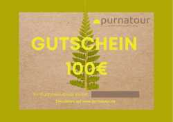 Gutschein purnatour 100 Euro