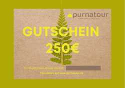 Gutschein purnatour
