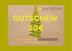 Gutschein purnatour