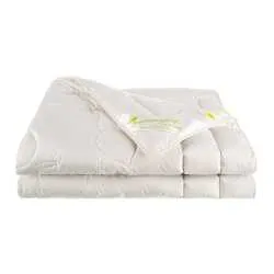 Bettdecke Merino Schurwolle