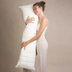 Seidenschläferkissen natur Zirbe