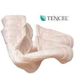 tencel bettdecke bio 4 jahreszeiten warm weich kuschelig grünvergnügt by purnatour
